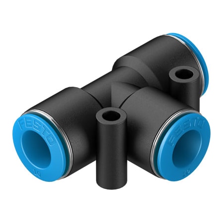 Festo Push-In T-Connector QST-10 QST-10